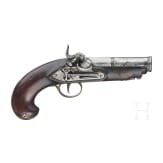 A Spain percussion pistol circa 1830