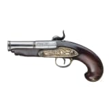 A Spain percussion pistol circa 1830