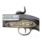 A Spain percussion pistol circa 1830