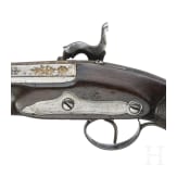 A Spain miquelet flintlock pistol circa 1830