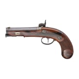 A German traveler's pistol, circa 1840
