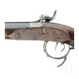 A pair of German percussion pistols, circa 1840