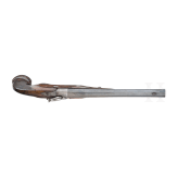 A pair of German percussion pistols, circa 1840