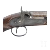 A pair of percussion pistols by Wheeler & Son in Birmingham, circa 1840