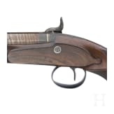 A pair of percussion pistols by Wheeler & Son in Birmingham, circa 1840