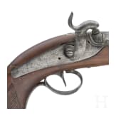 Two French or Belgian officer's pistols, circa 1840