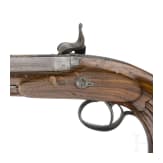 A Belgian percussion pistol, ca. 1840