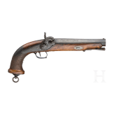 A Spain percussion pistol made 1848