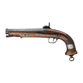 A Spain percussion pistol made 1848