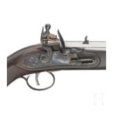 Two flintlock pistols, replicas