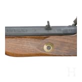 Two percussion pistols, Spanish replicas in cal. .45