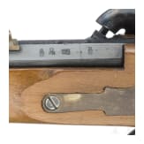 Two percussion pistols, Italian relicas