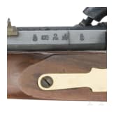 Two percussion pistols, Italian replicas in cal. .44