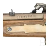 Two percussion pistols, Italian replicas in cal. .44