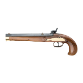Two percussion pistols, Italian replicas in cal. .44