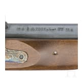 Two percussion pistols, Spanish replicas in cal. .45