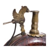 A German or Bohemian powder flask, ca. 1680