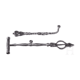 Two German wheellock spanners, 16th/17th century