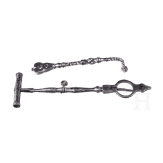 Two German wheellock spanners, 16th/17th century