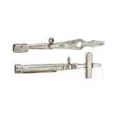 Two German wheellock spanners, 16th/17th century