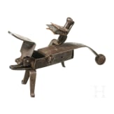 A German flintlock lighter, ca. 1700