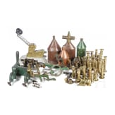 A group of reloading accessories