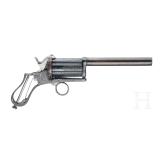 Lefaucheux-Bündelrevolver in Luxusausführung, mit angesetztem Lauf, Belgien, um 1865