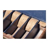 A British leather ammunition case, circa 1900