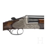 Over-and-under shotgun by Franz Sodia, Ferlach, Austria