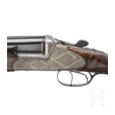 Over-and-under shotgun by Franz Sodia, Ferlach, Austria