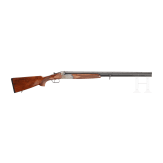 An over-and-under shotgun by A. Zoli, Italy