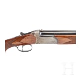 An over-and-under shotgun by A. Zoli, Italy