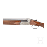 An over-and-under shotgun by A. Zoli, Italy