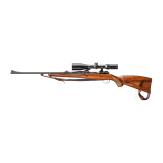 A Zbrojovka VZ 24 repeating rifle with a Hakko scope