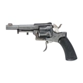 A pocket revolver, ca. 1900