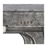 A Lignose mod. 3A pistol for single-hand use