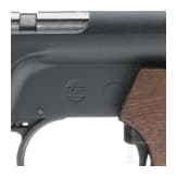 A Rh&ouml;ner Sportwaffen single-loader pistol
