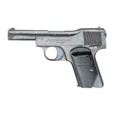 Stock pistol, 1. pattern