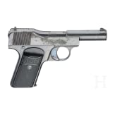 Stock pistol, 1. pattern