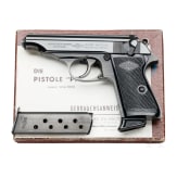 Walther-Manurhin PP, in box
