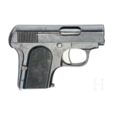 An unknown pistol "Debatir"