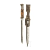 A bayonet 84/98 n. A. with saw back