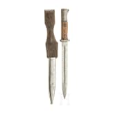 A bayonet 84/98 n. A. with saw back