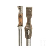 A bayonet 84/98 n. A. with saw back
