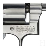 Smith & Wesson Mod. 64, "The .38 M & P Stainless"