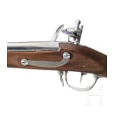 A French infantry musket M 1777, collector's replica