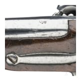 A French pistol worn during the revolutionary period, circa 1793