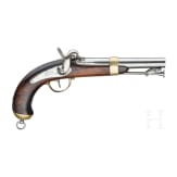M 1837 navy pistol