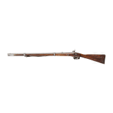 An English percussion short rifle, similar to pattern 1856