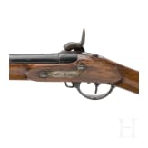 A percussion rifle similar to the pattern 1856 short rifle